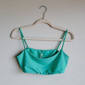 Lulus Bandeau Style Swimsuit Top